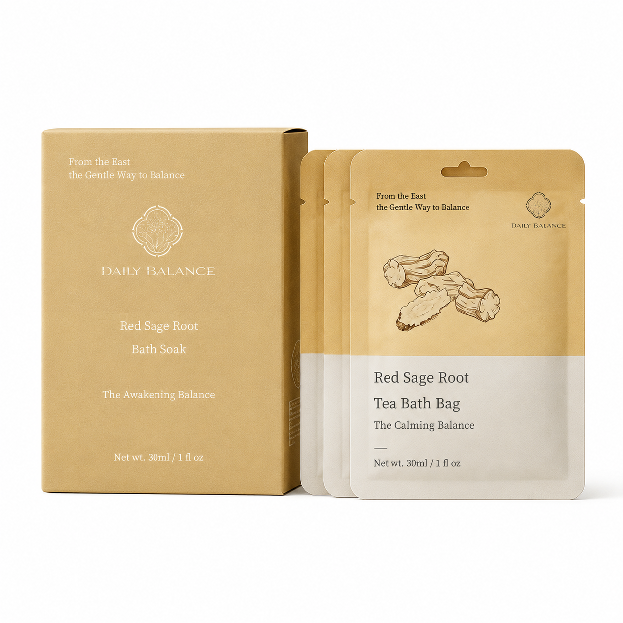 Red Sage Root